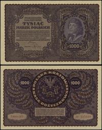 1.000 marek polskich 23.08.1919, I serja AD, num