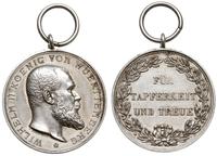 medal Za Dzielność i Wierność, Aw: Popiersie i n