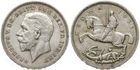 1 korona 1935, Londyn, srebro 28.23 g "500", Spi