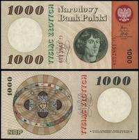 1.000 złotych 29.10.1965, seria G, numeracja 498