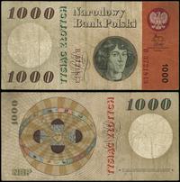 1.000 złotych 29.10.1965, perforacja "WZÓR", ser