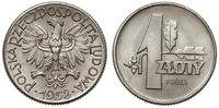 Polska, 1 złoty, 1958