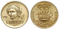 5 dolarów 1988/W, West Point, Igrzyska Olimpijsk