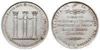 Polska, medal na pamiątkę 66 rocznicy urodzin księcia Józefa Zajączka, 1819