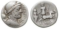denar 76 pne, Rzym, Aw: Głowa Libertas z diademe