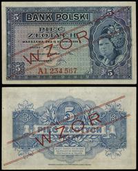 Polska, 5 złotych, 15.08.1939