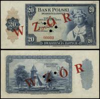 Polska, 20 złotych, 20.08.1939