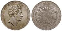 Niemcy, dwutalar = 3 1/2 guldena, 1842 CvC