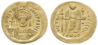 Bizancjum, solidus, 542-552