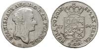 4 grosze srebrne (złotówka) 1790 EB, Warszawa, w
