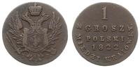 Polska, 1 grosz z miedzi kraiowey, 1822 IB