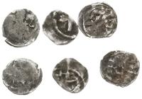 3 x denar XIV-XV w., 2 x Dymin, 1 x Gardziec, ra