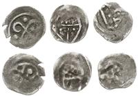 3 x denary jednostronne XIV-XV w., razem 3 sztuk