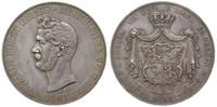 Niemcy, dwutalar = 3 1/2 guldena, 1848