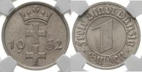 1 gulden 1932, Berlin, moneta w pudełku firmy NG