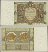 50 złotych 1.09.1929, seria EC, numeracja 155890
