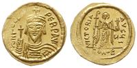 solidus 609-610, Konstantynopol, Aw: Głowa cesar