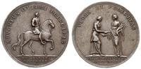 Niemcy, medal złożenie hołdu w Budziszynie, 1769