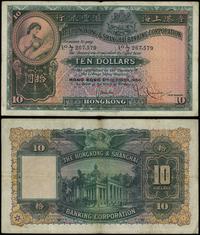 Hong Kong, 10 dolarów, 05.10.1956