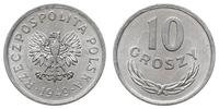 10 groszy 1949, Warszawa, aluminium, piękne, Par