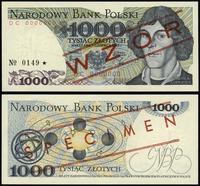 1.000 złotych 1.06.1982, seria DC 0000000, WZÓR/