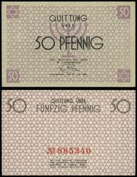 50 fenigów 15.05.1940, numeracja 885340, wyśmien