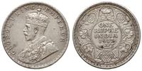 rupia 1917, Bombaj, srebro "917", KM 524
