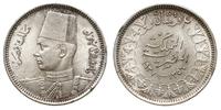 2 piastry 1937 (AH 1356), srebro "833", piękne, 