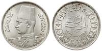 5 piastrów 1939 (AH 1358), srebro "833", piękne,