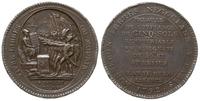 moneta w formie medalu wartości 5 soli  1792, Bi