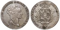 talar 1795, Warszawa, srebro 23.97 g, bardzo ład
