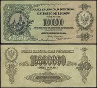 10.000.000 marek polskich 20.11.1923, seria AE 1
