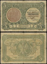 5 złotych 1.05.1925, seria C 8248079, Lucow 710 