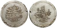 Turcja, 2 zołota, AH 1187, 12 rok panowania (AD 1786)