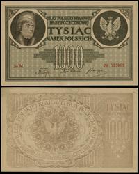 1.000 marek polskich 17.05.1919, Ser. M, numerac
