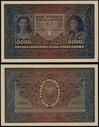5.000 marek polskich 7.02.1920, II Serja H, nume