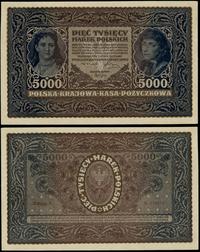 5.000 marek polskich 7.02.1920, III Serja T, num