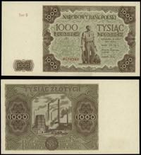1.000 złotych 15.07.1947, Ser. B, numeracja 0480