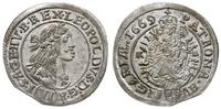 6 krajcarów 1669 K-B, Kremnica, moneta z końca b