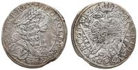 15 krajcarów 1675, Wiedeń, moneta z końca blachy