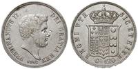 Włochy, piastra = 120 grana, 1842