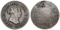 Włochy, 5 franchi, 1805