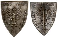Odznaka pamiątkowa "22/I 1863-1916 Ziemia Kielec
