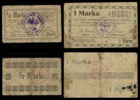 Wielkopolska, 1/2 i 1 marka, 10.04.1920