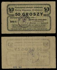 Polska podczas II Wojny Światowej, 50 groszy, 30.05.1945