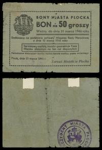 50 groszy 15.03.1945, Jabł. 4232