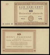 10 złotych 10.08.1944, numeracja 0461, Jabł. 427