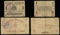 Wielkopolska, 1 i 2 marki, 24.01.1920