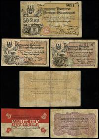 dawny zabór rosyjski, 5, 10 i 50 kopiejek, 11.1914