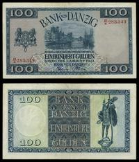 100 guldenów 1.08.1931, seria D/A, numeracja 283